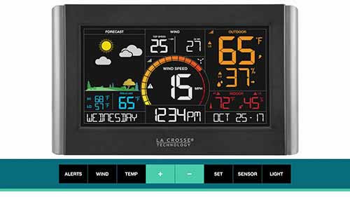 气象站的应用程序连接