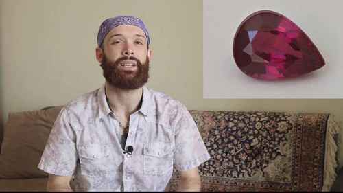 宝石的不同切割风格