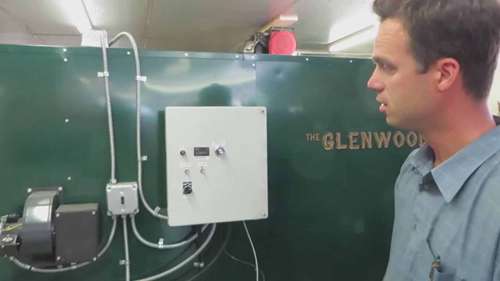 格伦伍德生物质锅炉