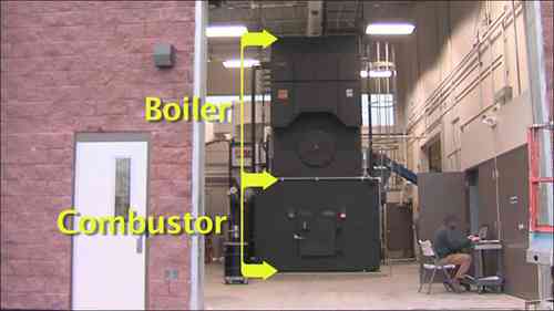 Messersmith生物质锅炉系统