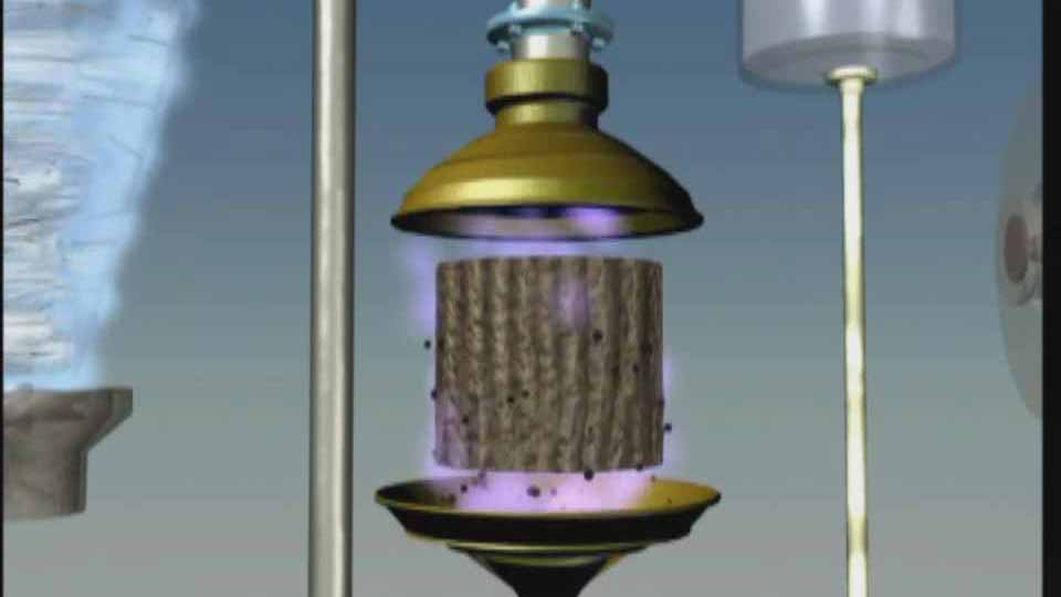 生物质通过气化转化为生物燃料