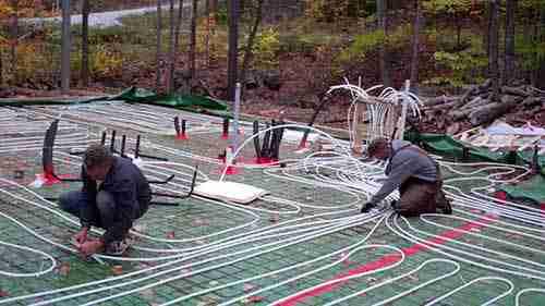 地板采暖的优点