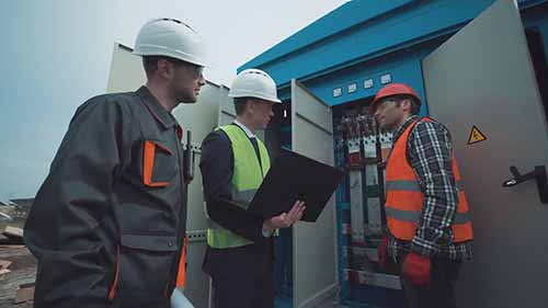 变电站的工作原理