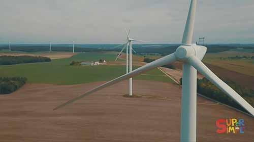 了解风力发电场