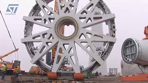 巨型风力涡轮机