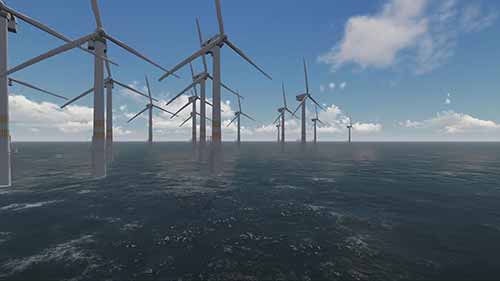 海上风力涡轮机的工作原理