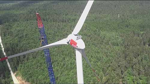 EnerconE-126风力涡轮机