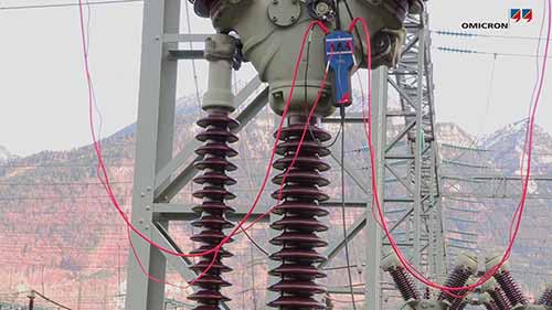 高压断路器测试