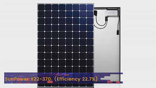 2021年最高效太阳能电池和电池板