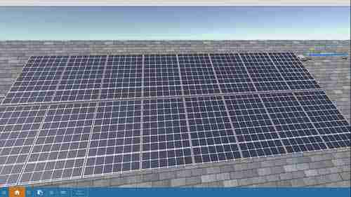 太阳能系统中的主要电子元件