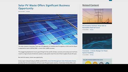 关于太阳能板的真相