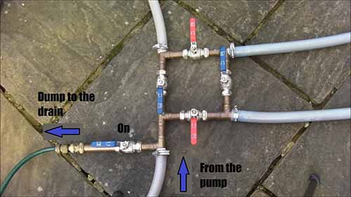 供热系统冲洗器