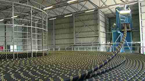 高压直流电缆系统