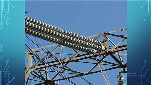 如何识别输电线路的电压