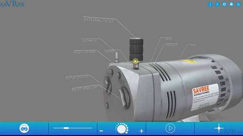 旋转叶片泵如何工作？