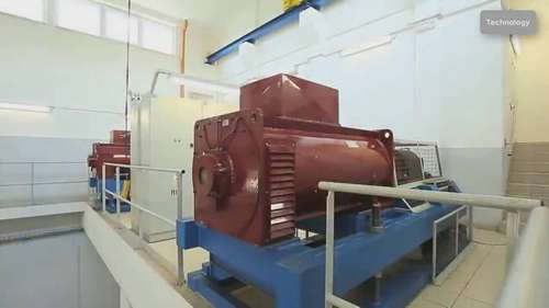 最大的现代水力发电机生产过程