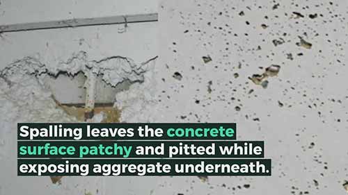 混凝土剥落的原因和预防措施