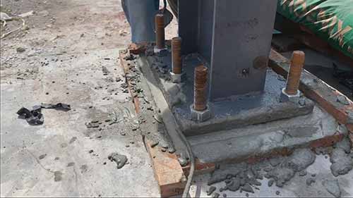 西卡水灌泥浆液施工流程