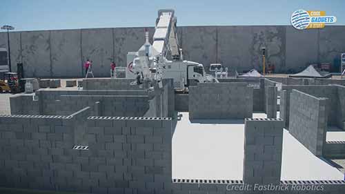 3D打印房屋项目