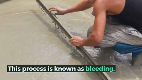 什么是混凝土泌水