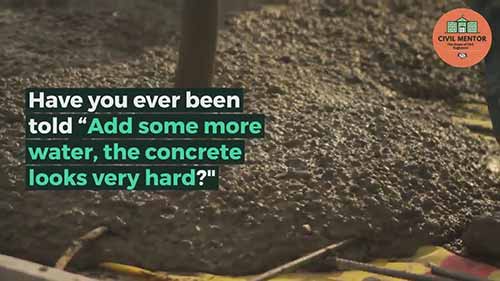 如何计算混凝土的水灰比