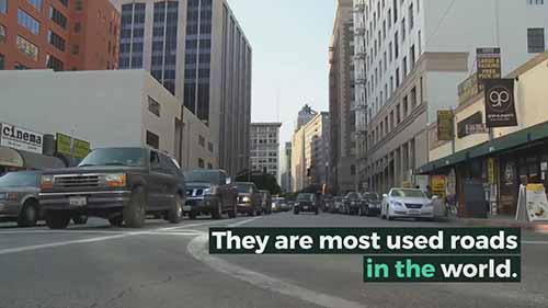 基于不同材料的七种道路