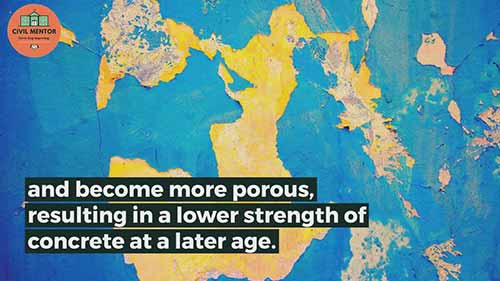 水灰比对混凝土的重要性