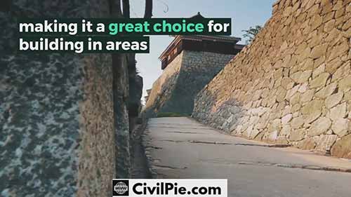 石材砌筑的利与弊