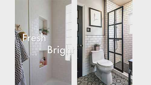 如何为瓷砖选择灌浆的颜色