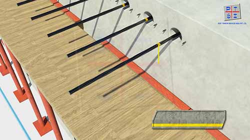 后张法无粘结预应力混凝土