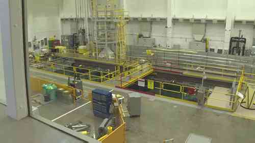 核反应堆的内部结构