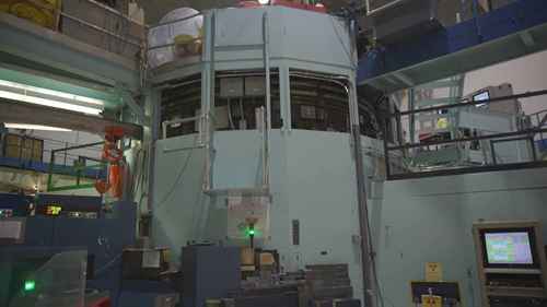 进入麻省理工学院的核反应堆