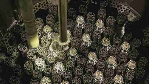 核反应堆内奇异的放射性荧光