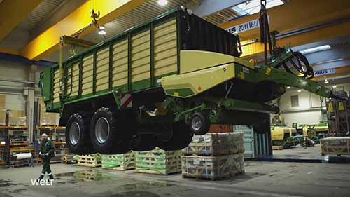 农业机械——田间巨人