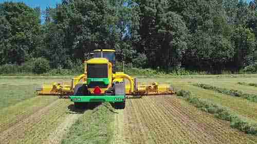 神奇的现代农业机器