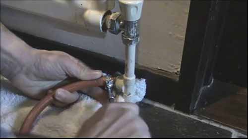 集中供暖的排水和补水