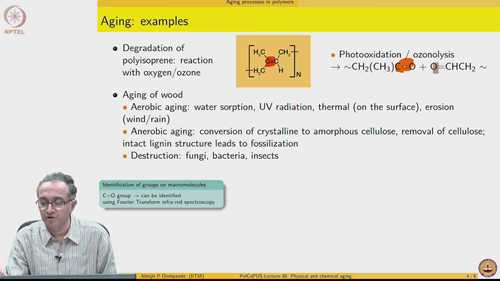 聚合物的物理和化学老化