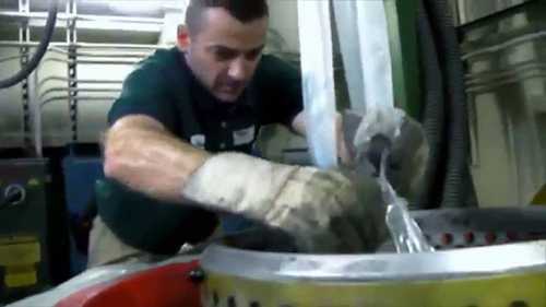 塑料薄膜的吹制过程