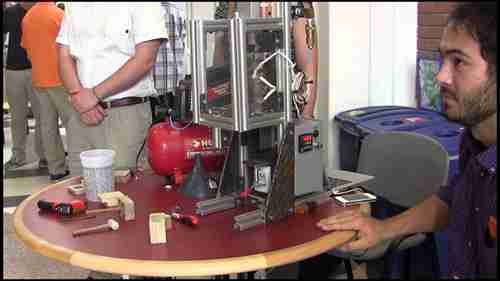 聚合物注塑成型机演示