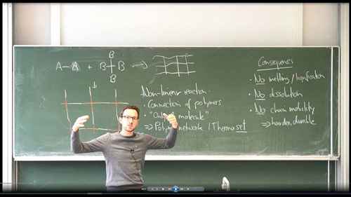 非线形逐步聚合反应 01