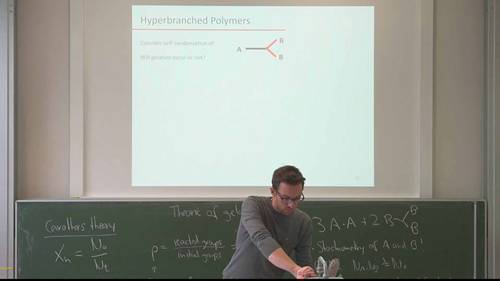 非线形逐步聚合反应 02