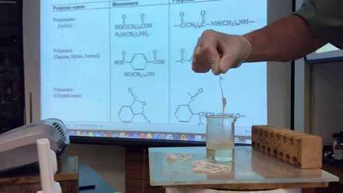 缩聚反应：尼龙和聚氨酯
