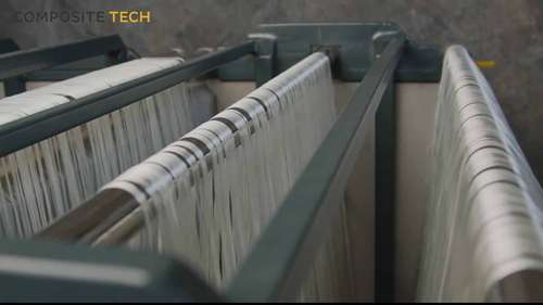 复合玻璃钢钢筋生产线