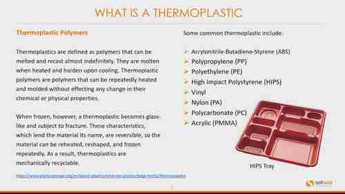 热塑性塑料和热固性塑料的优缺点