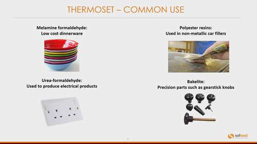 热塑性塑料和热固性塑料的常用用途