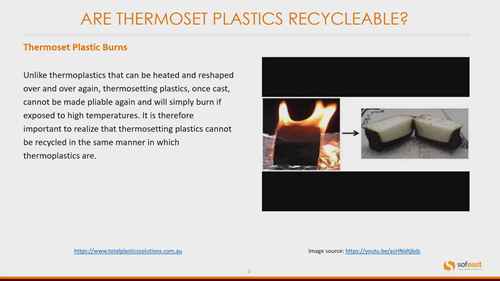 热固性塑料是可回收的还是可重复使用的