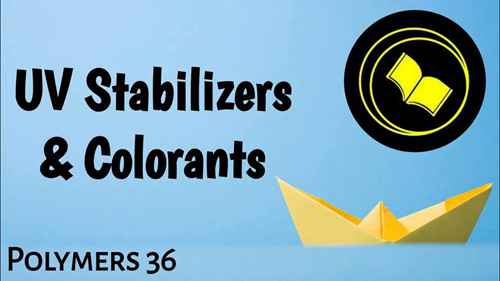 聚合物的UV稳定剂和着色剂