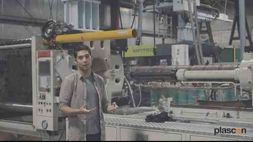 塑料制品是如何注塑成型的