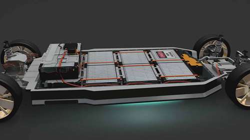 未来的氢能源动力汽车