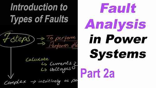 电力系统故障分析 2